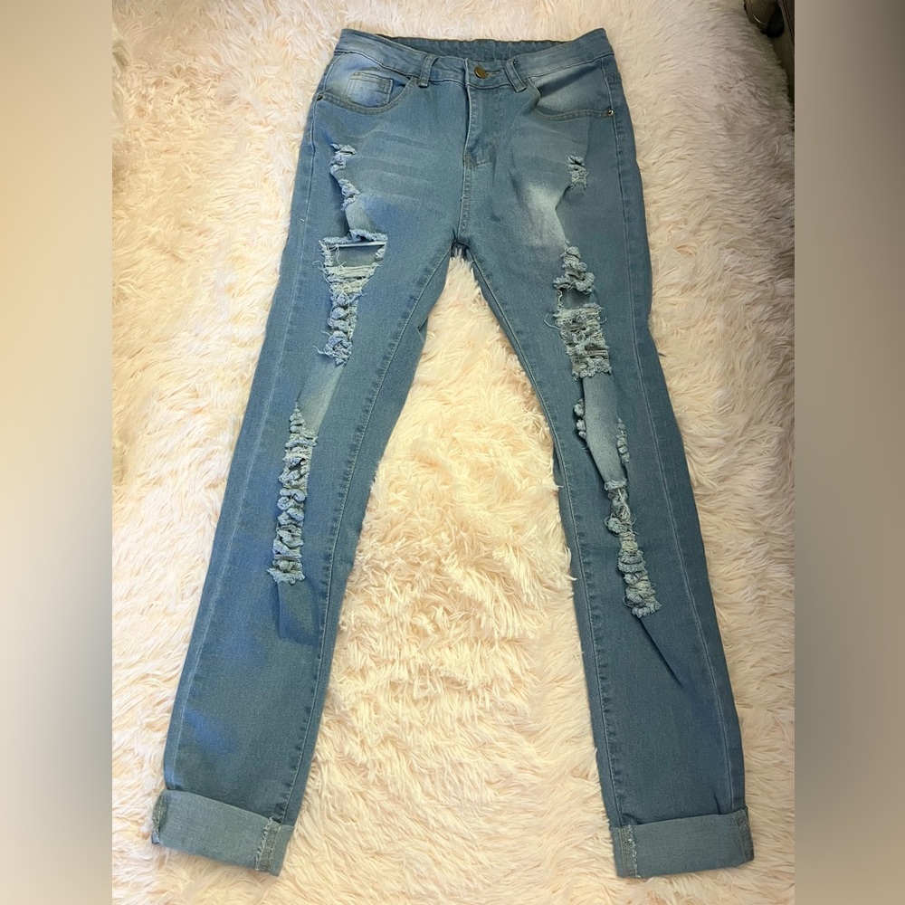 NEW high waisted skinny jeans